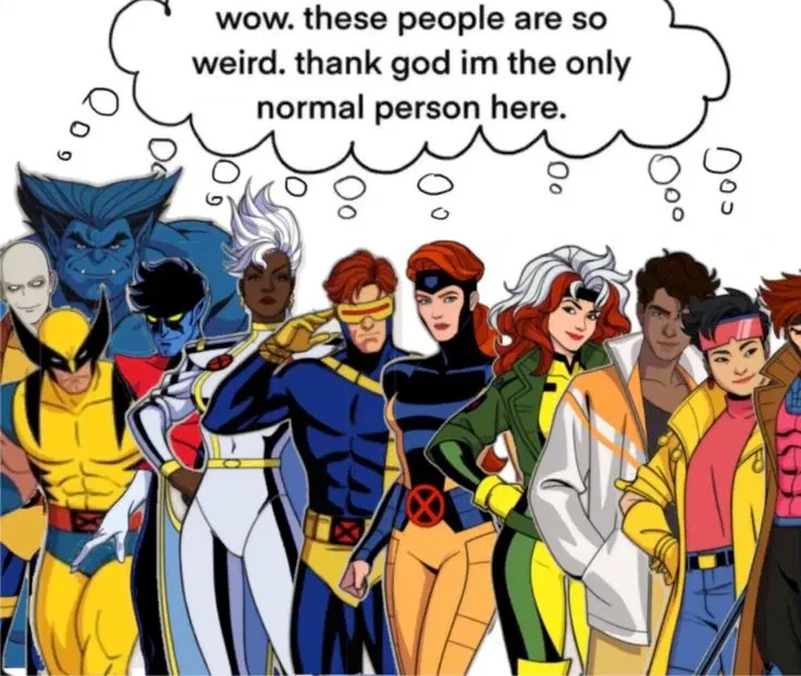 Avatar of In The X-Mansion