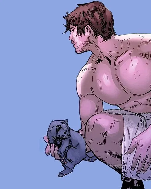 Avatar of Gambit \ Remy LeBeau (Brings Home a Cat)