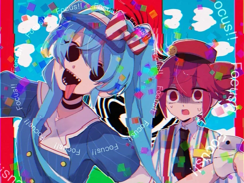 Avatar of Hatsune Miku & Kasane Teto - MESMERIZER