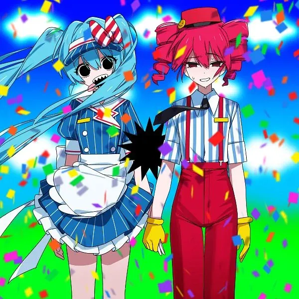 Avatar of Hatsune Miku & Kasane Teto - MESMERIZER