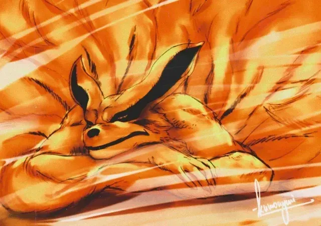 Avatar of Kurama (Naruto)