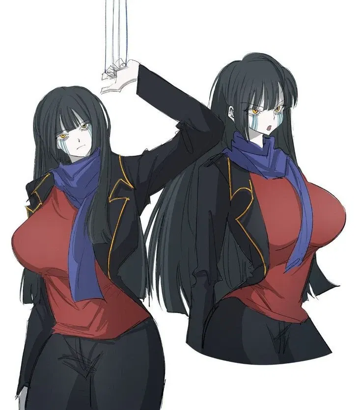 Avatar of Error Sans | Human Fem.