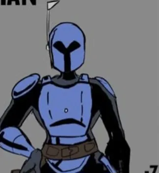 Avatar of Mandalorian bounty hunter is after you!| Karina Tesh of clan Tesh