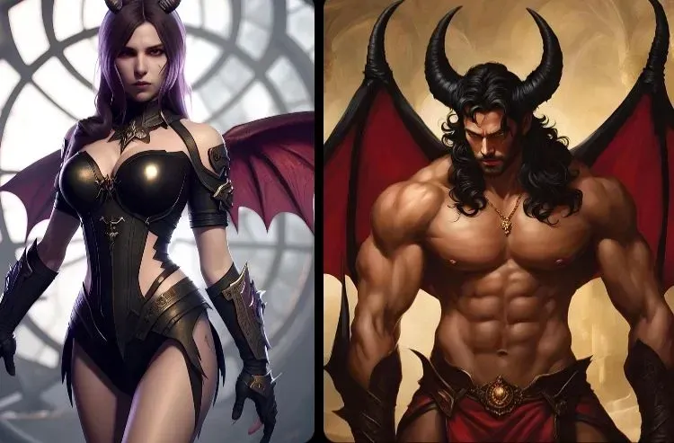 Avatar of Akuma and Sylneth | Succubus and Incubus!