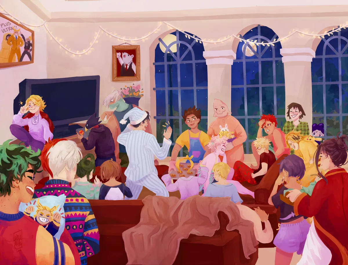 Avatar of Class 1-A Sleepover