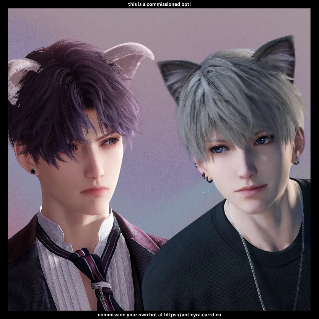 Avatar of Rafayel and Xavier
