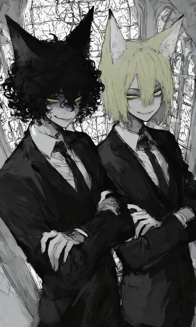Avatar of Taiyo and Tsuki; The Saints of Babel.
