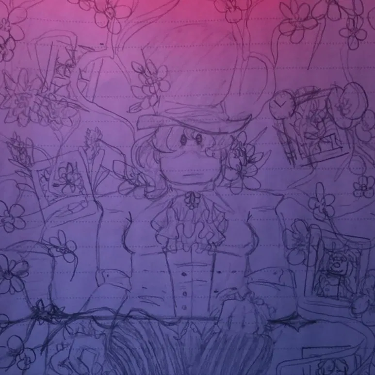 Avatar of Mach | Well... she's now in your room ig