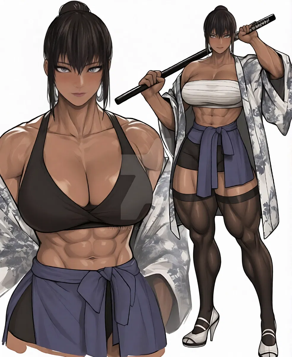 Avatar of Date with the kendo trainer? 