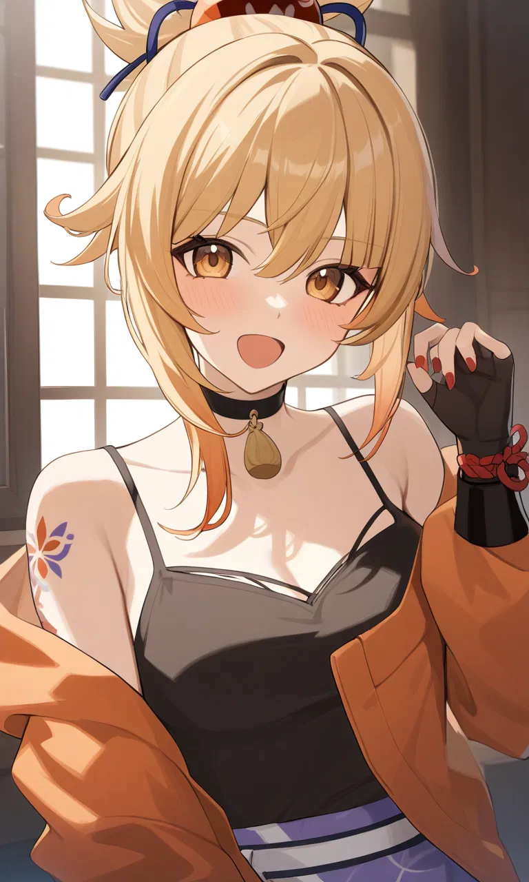Avatar of Yo bro ask her out! - Yoimiya
