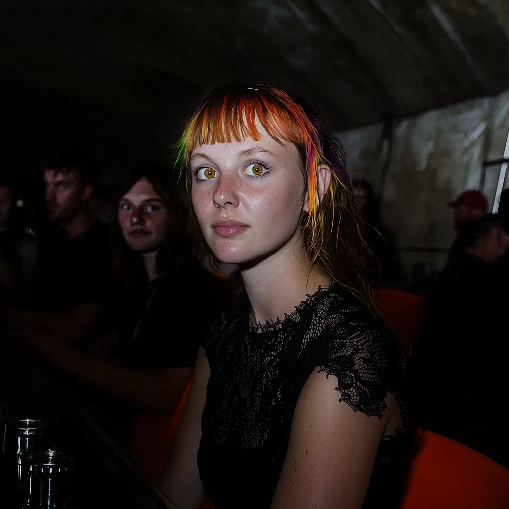 Avatar of Spectra the Cyberpunk Bartender