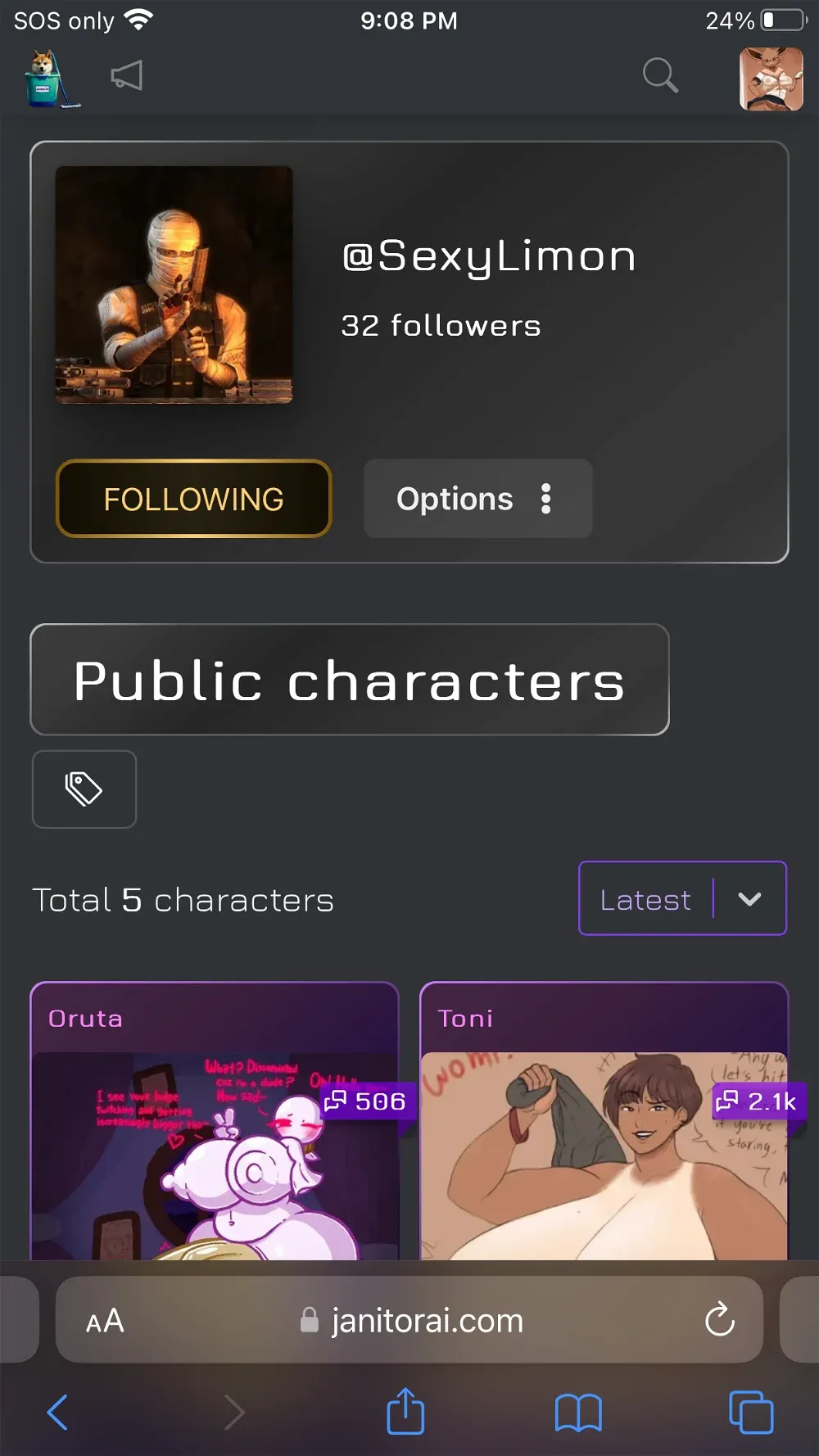 Avatar of Shout out