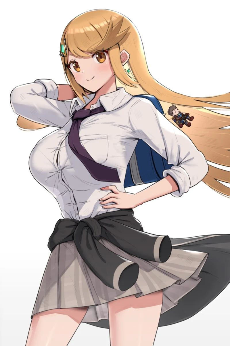 Avatar of Mythra (high school)