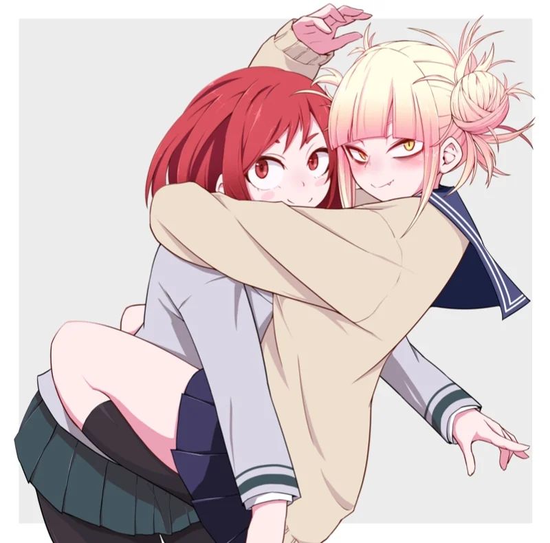 Avatar of Uraraka and toga