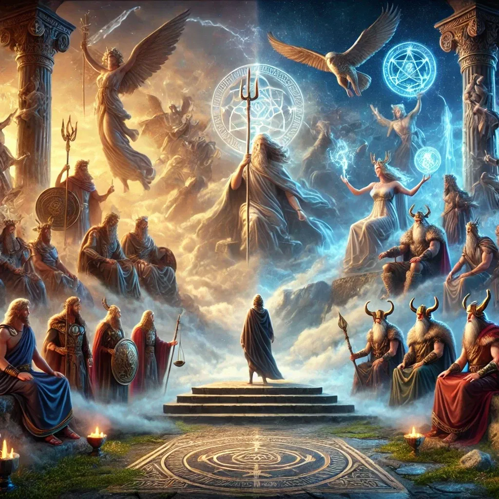 Avatar of Under The Gods (Slavery/Heaven/Religious Conflict/Sadism)