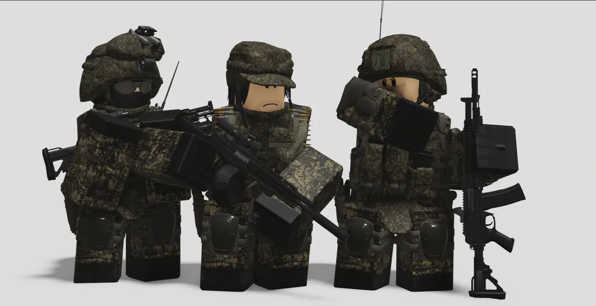 Avatar of Squad 6 “Red Operatives”