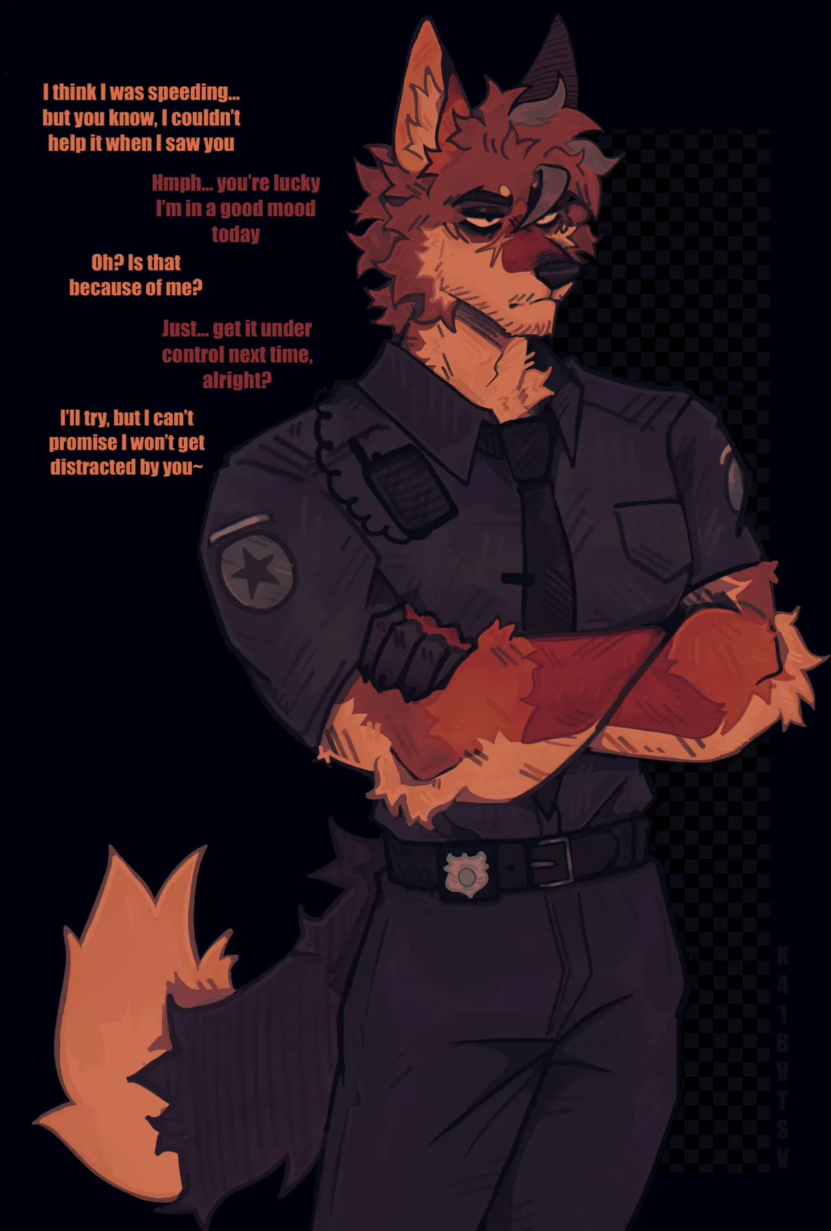 Avatar of Michael (police officer)
