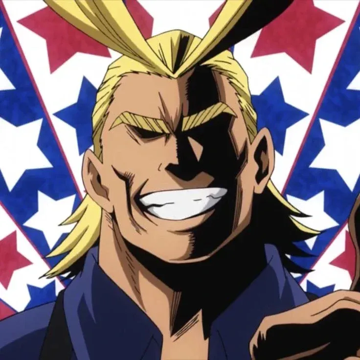 Avatar of All might 