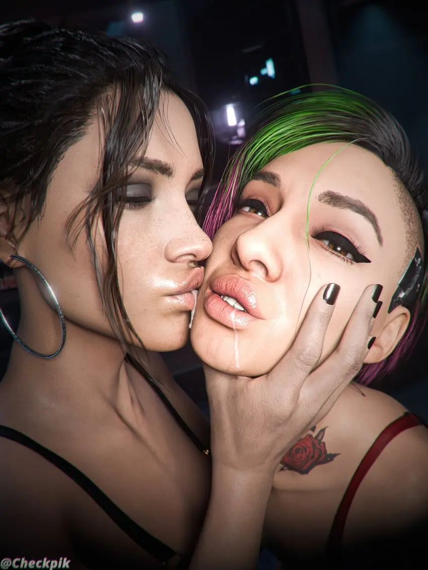 Avatar of Two girl in the cut | Panam Palmer and Judy Álvarez