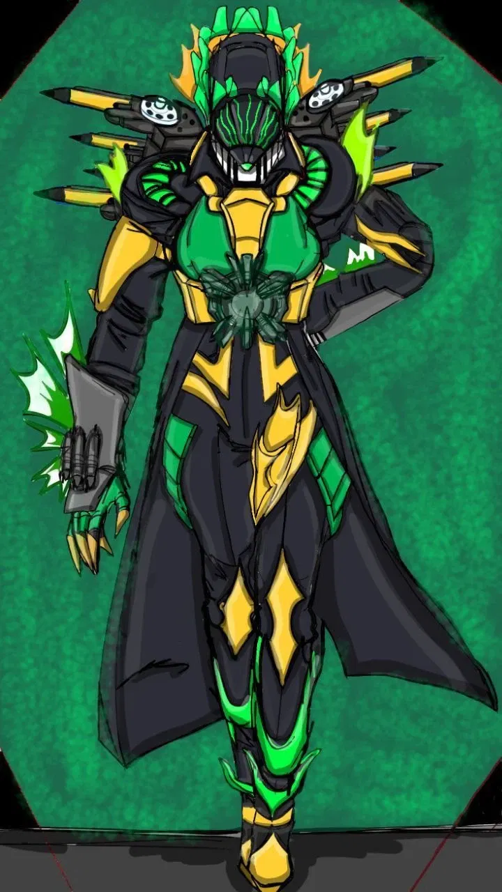 Avatar of Titan Pencilwoman