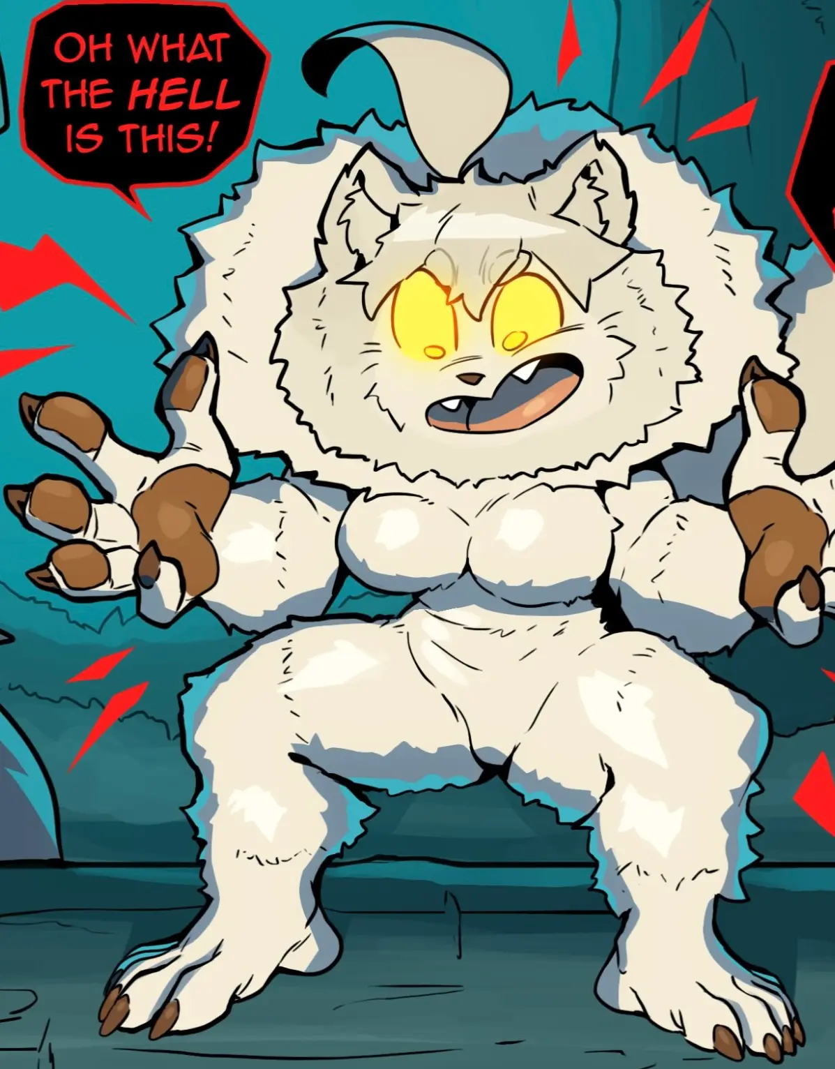 Avatar of Maci (But she’s a werewolf !)