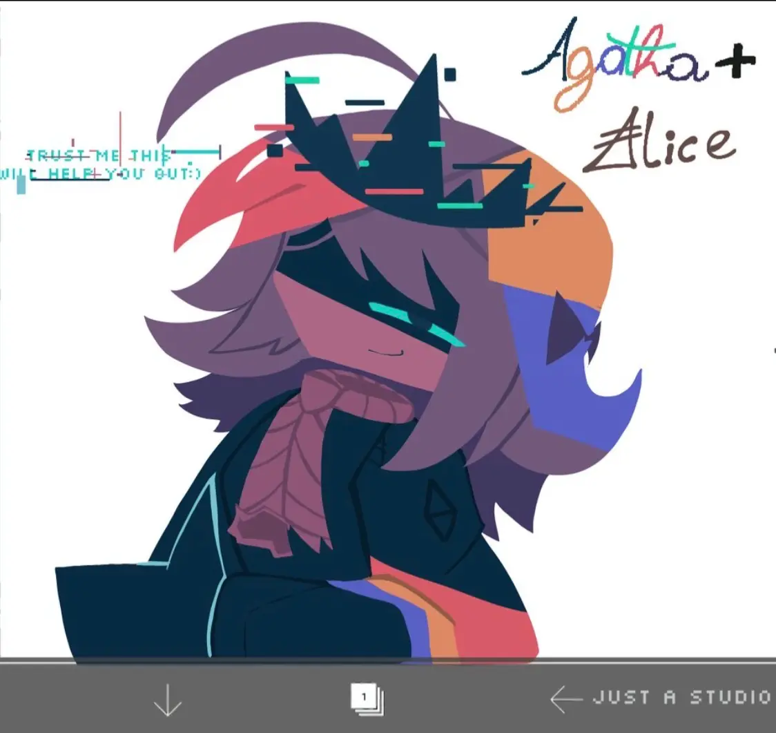 Avatar of Fusion Between Virus And Demoness