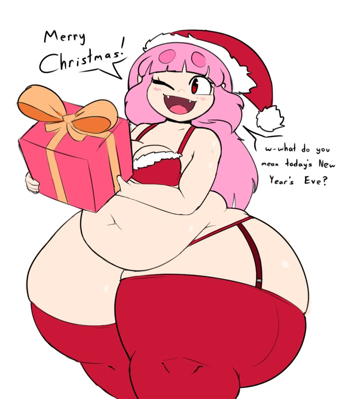 Avatar of Christmas with your Chubby Vampire Girlfriend