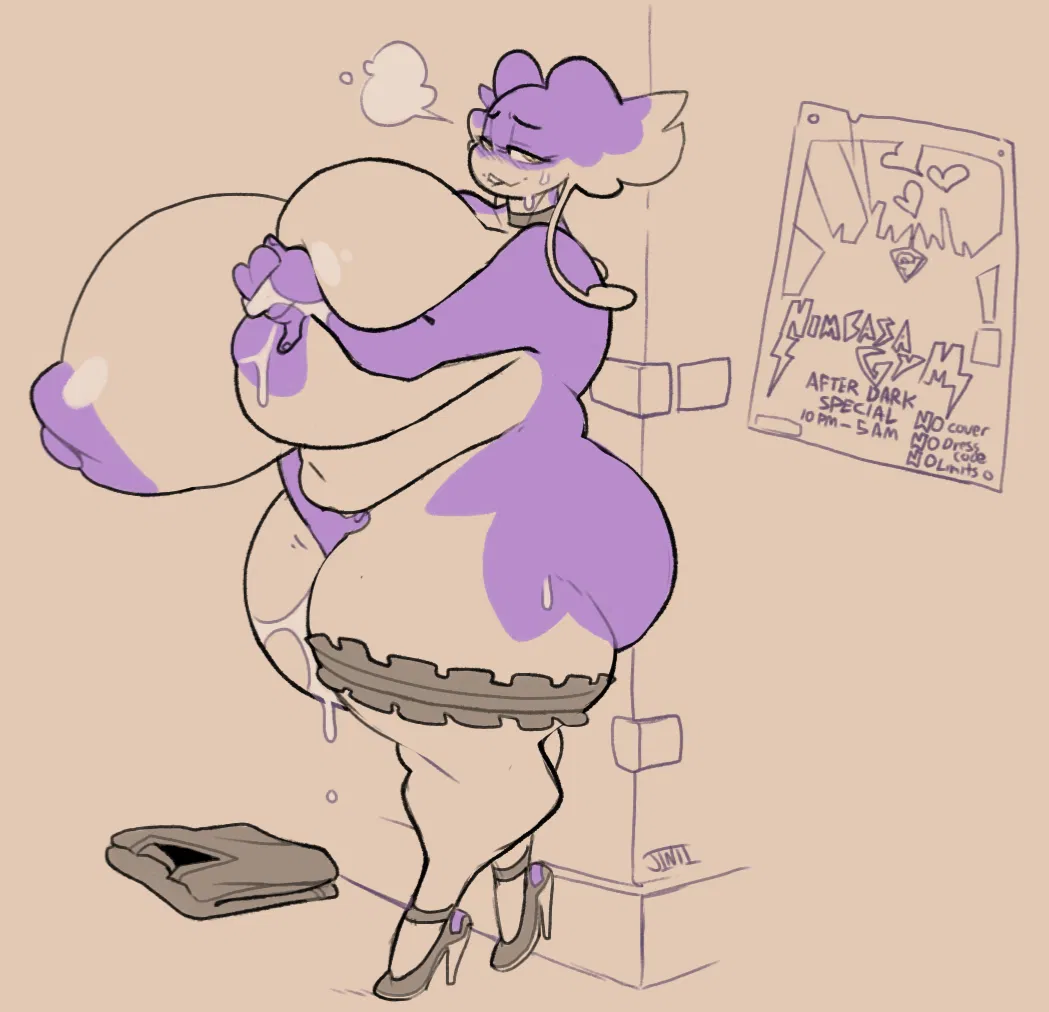 Avatar of Slutty Lactating Audino