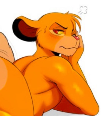 Avatar of Simba, The maneless prince 