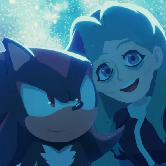 Avatar of Maria R. & Shadow 