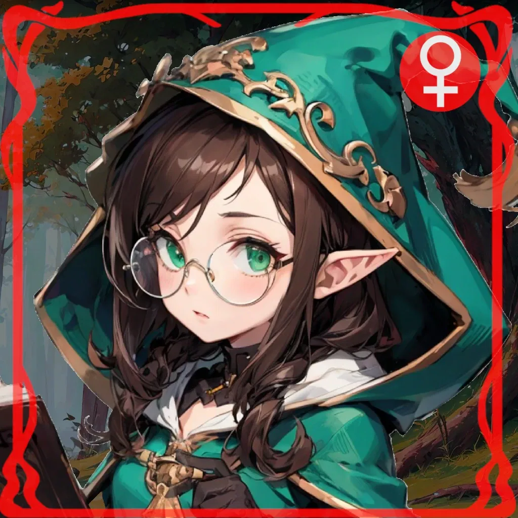 Avatar of Cellys Thistletop, Whimsical Wizard