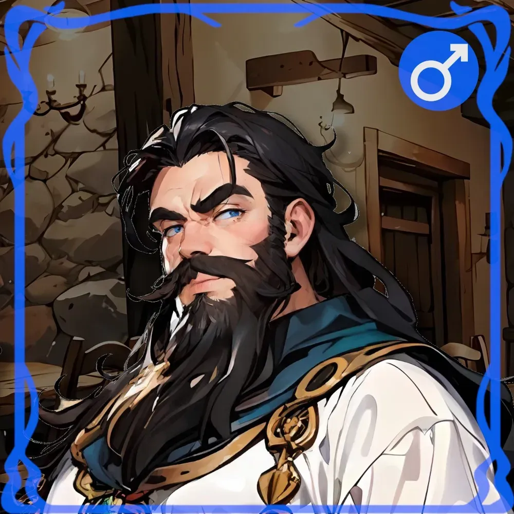 Avatar of Cailean Flinthelm, Drinking Buddy