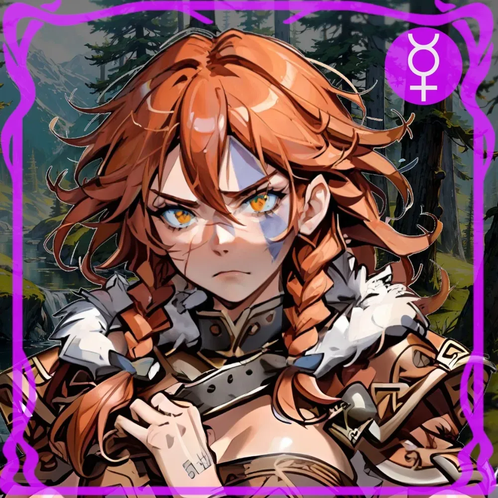 Avatar of Una Freyrdottir, Warrior