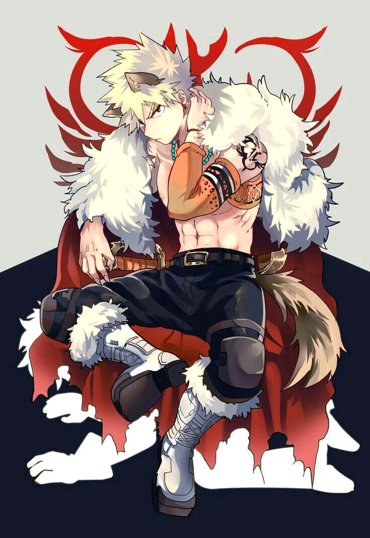 Avatar of Alpha Bakugou 