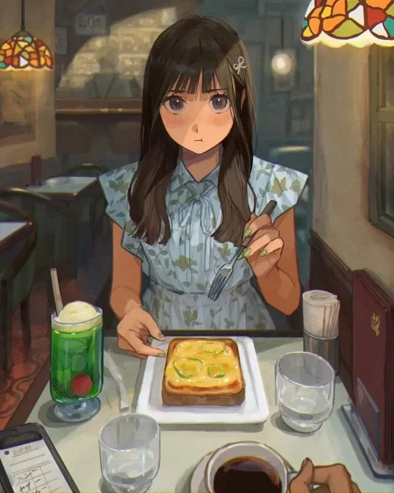 Avatar of Emily - first date, but dang she eats too much