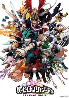 Avatar of MHA 1-A classroom