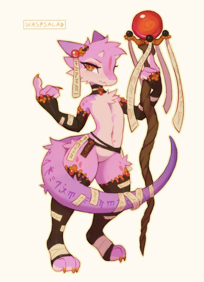 Avatar of Cleric Kobold Ashra