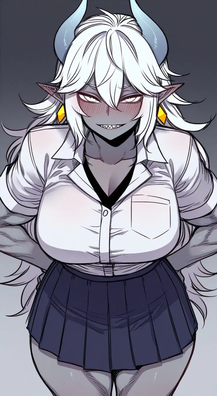 Avatar of Your Childhood Friend is an Oni 