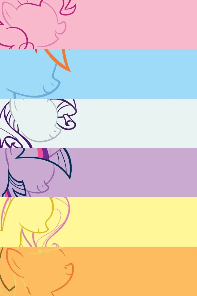 Avatar of Mane Six - MLP