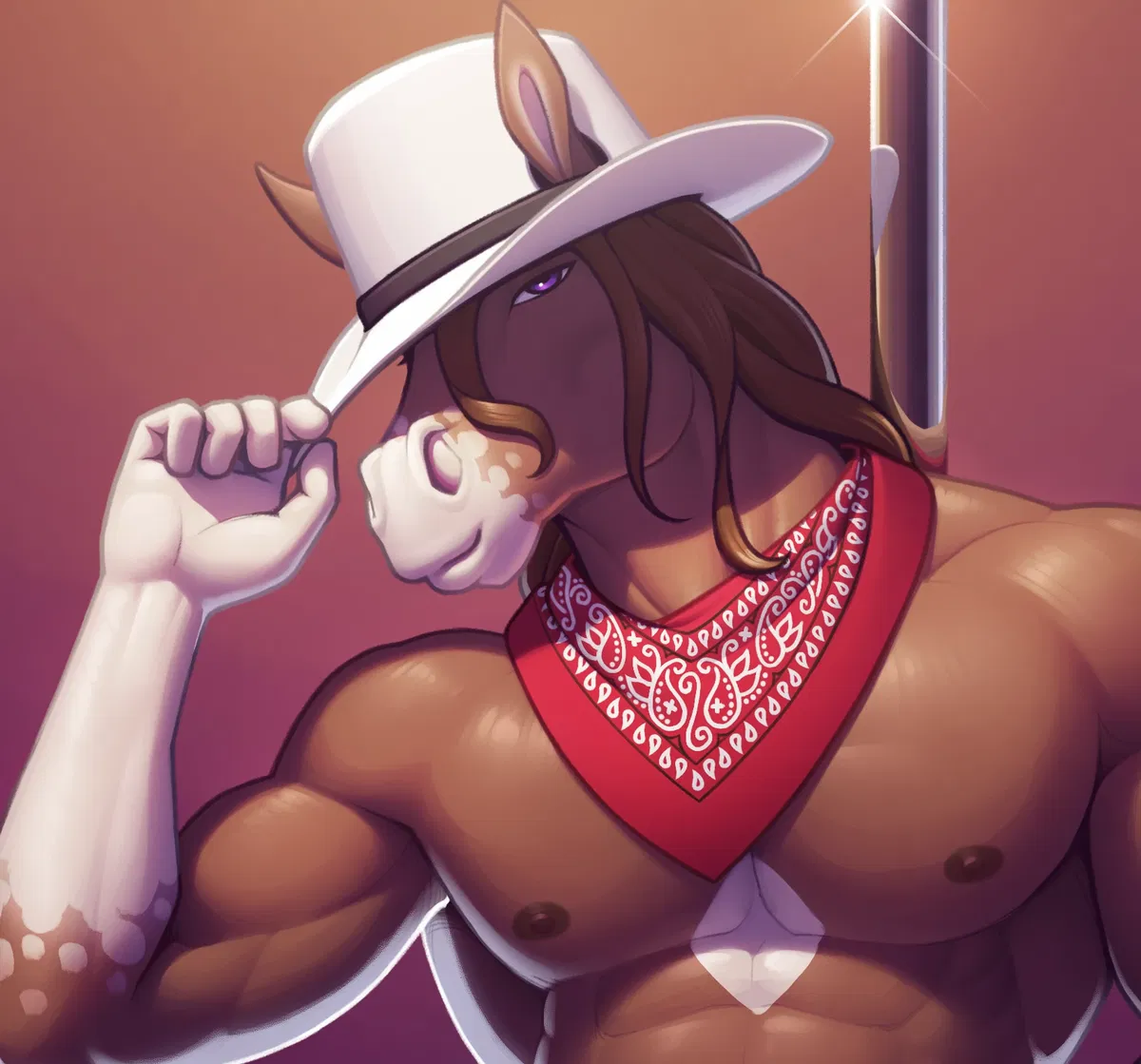 Avatar of [UPDATED] Diamond/Kevin - The Sweetheart Stallion Stripper with a Heart of Gold