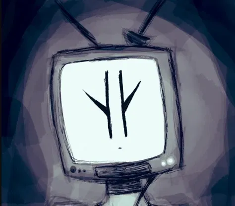 Avatar of TV-head Office lady