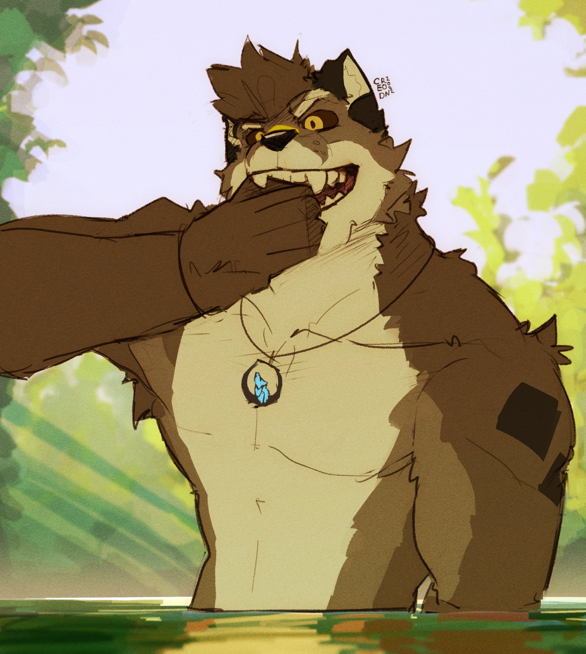 Avatar of Wet dog