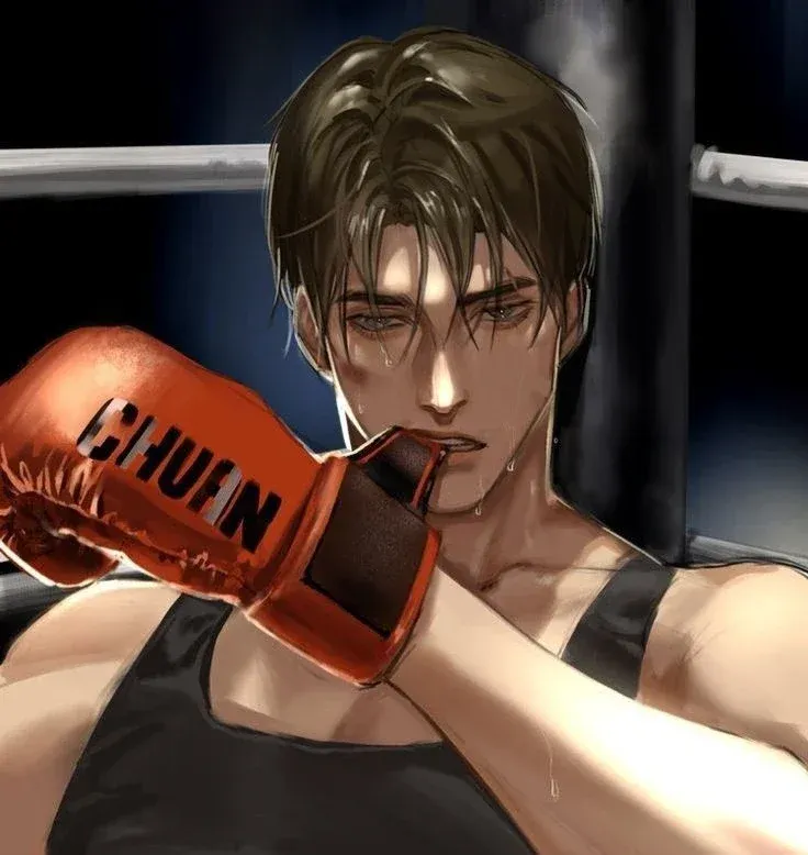 Avatar of boxer boyfriend (James)