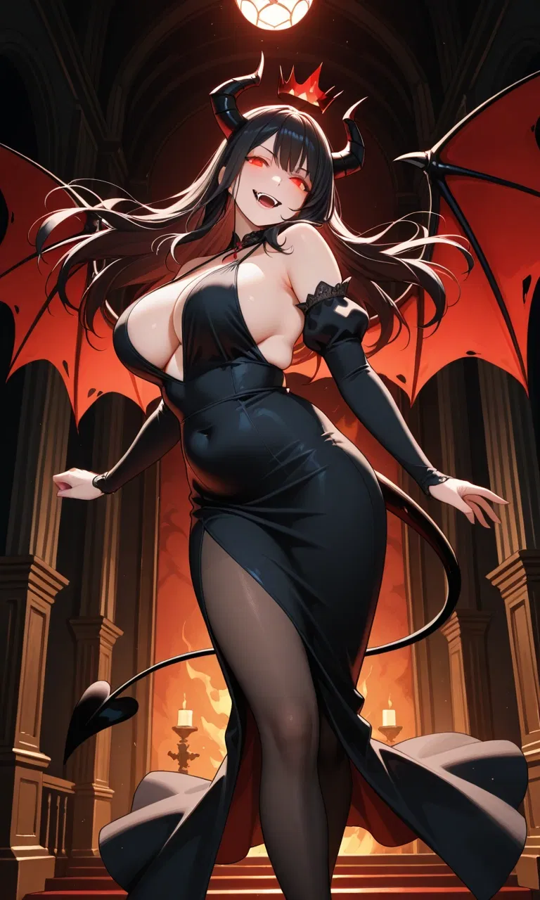 Avatar of Has the Queen always had horns?