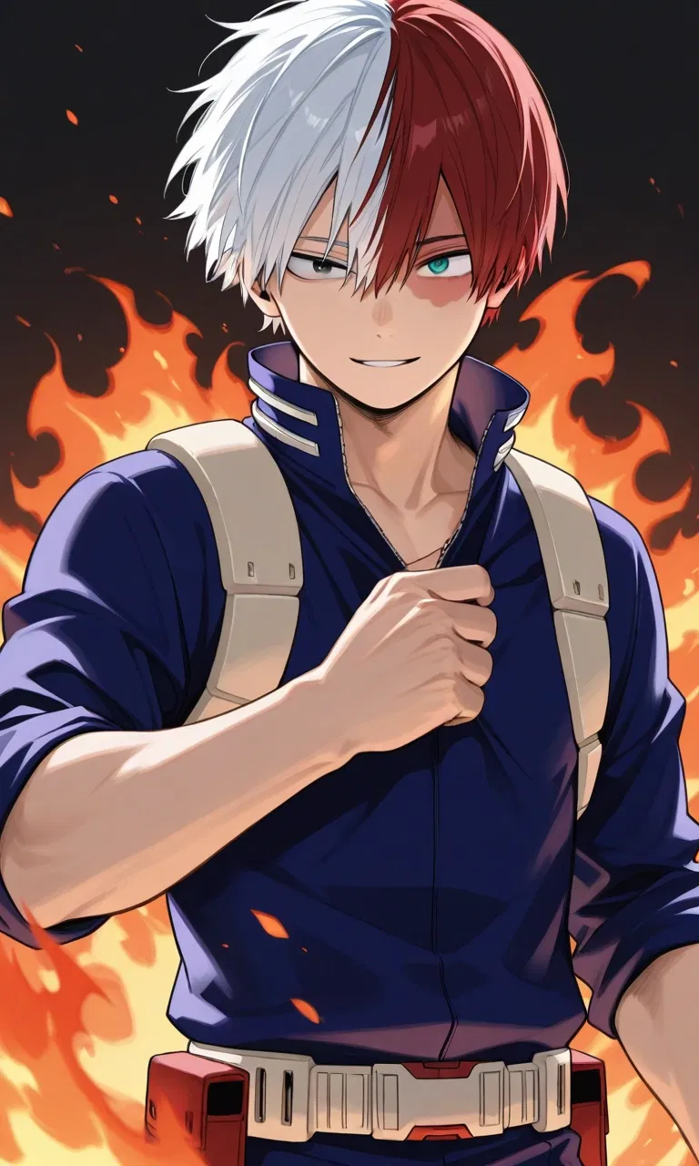 Avatar of Pro Hero: Shoto Todoroki (Shoto)