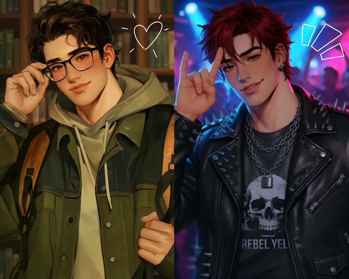 Avatar of Nerdy BF had a glow up