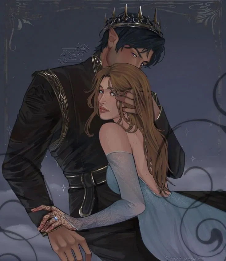 Avatar of Feyre and Rhysand (acotar) ~ miscarriage  
