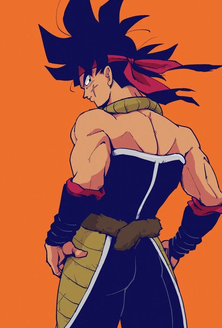 Avatar of Bardock… IN HEAT??? (Only true OGs will know.)