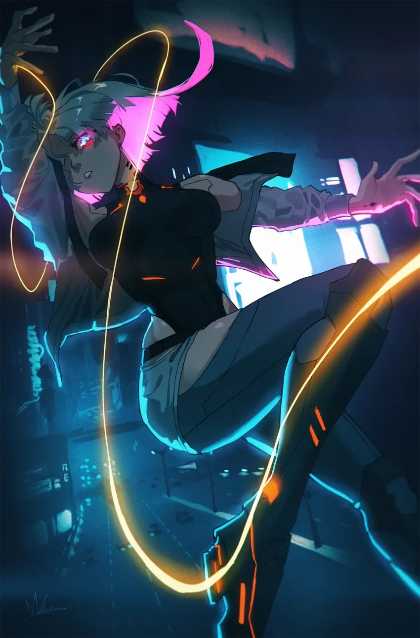 Avatar of Lucyna Kushinada | Edgerunner