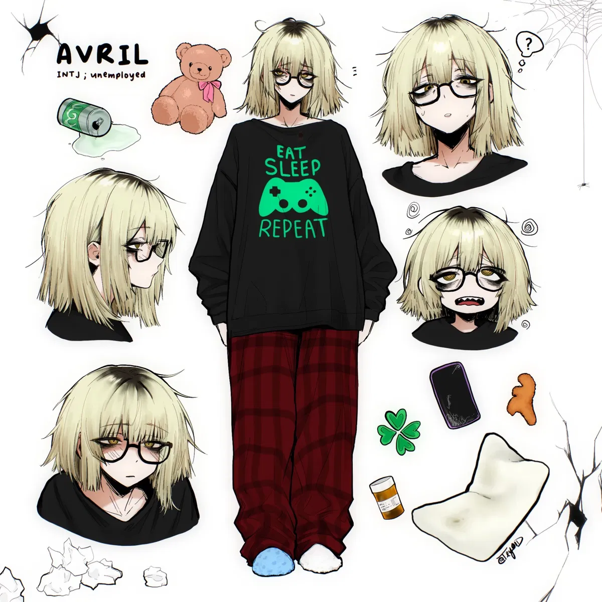 Avatar of Avril Bennett | Femcel 